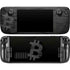 Bitcoin Textured Logo Steam Deck Handheld Gaming Computer Skin