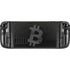 Bitcoin Textured Logo Steam Deck Handheld Gaming Computer Skin