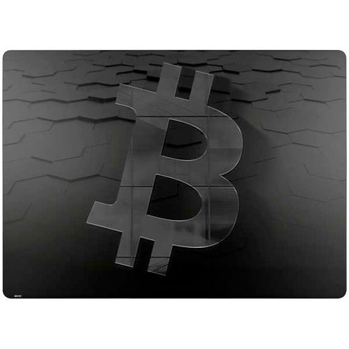 Bitcoin Textured Logo Surface Laptop 7 13.8in Skin