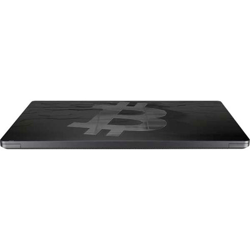 Bitcoin Textured Logo Surface Laptop 7 13.8in Skin