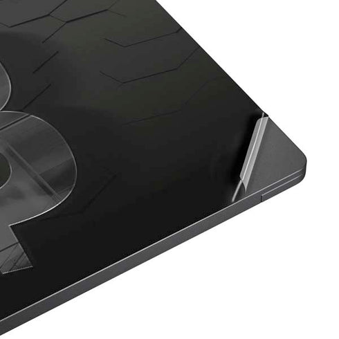 Bitcoin Textured Logo Surface Laptop 7 15in Skin