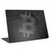 Bitcoin Textured Logo Laptop Skins