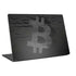 Bitcoin Textured Logo Laptop Skins