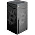 Bitcoin Textured Logo Xbox Series X Skins