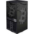 Bitcoin Textured Logo XBox Series X Digital Edition Bundle Skin