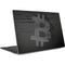 Bitcoin Textured Logo Dell XPS Skin