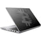 Bitcoin Textured Logo HP ZBook Fury 16 G10 Skin