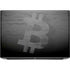 Bitcoin Textured Logo HP ZBook Fury 16 G10 Skin