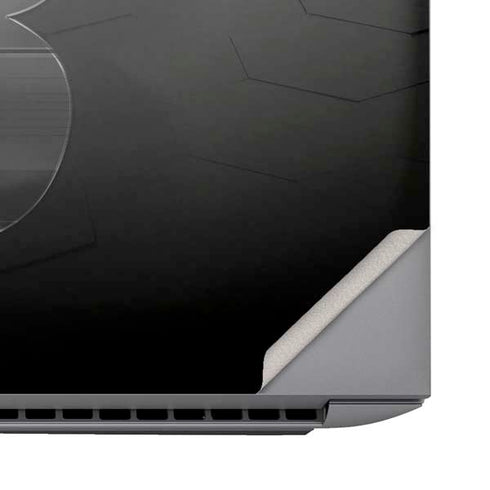Bitcoin Textured Logo HP ZBook Fury 16 G10 Skin