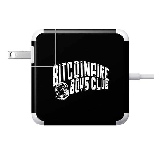 Bitcoinaire Boys Club 85W Power Adapter (15 and 17 inch MacBook Pro Charger) Skin