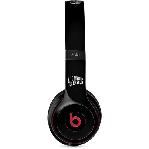 Bitcoinaire Boys Club Beats Solo 3 Wireless Skin