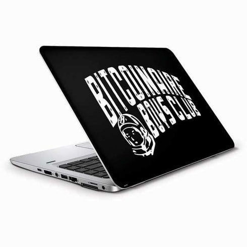 Bitcoinaire Boys Club HP Elitebook Skin