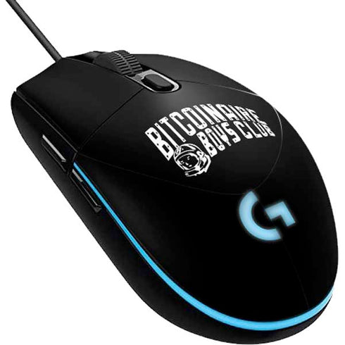 Bitcoinaire Boys Club G203 Prodigy RGB Wired Gaming Mouse Skin
