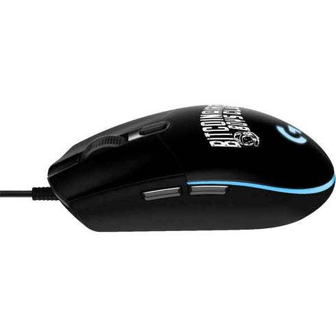Bitcoinaire Boys Club G203 Prodigy RGB Wired Gaming Mouse Skin