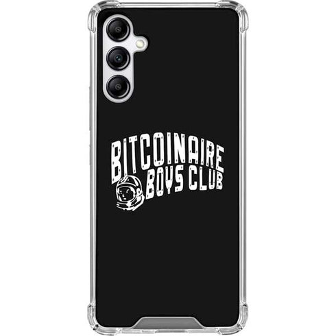 Bitcoinaire Boys Club Gabb Phone 4 Clear Case