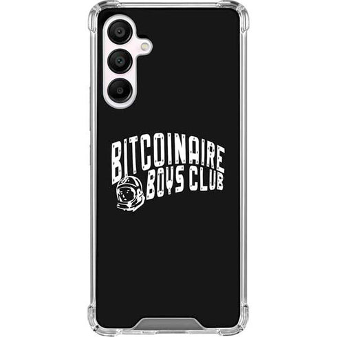 Bitcoinaire Boys Club Galaxy A16 5G Clear Case