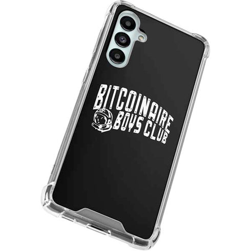 Bitcoinaire Boys Club Galaxy A16 5G Clear Case