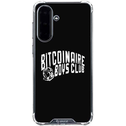 Bitcoinaire Boys Club Galaxy A36 5G Clear Case