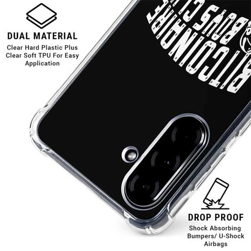 Bitcoinaire Boys Club Galaxy A36 5G Clear Case