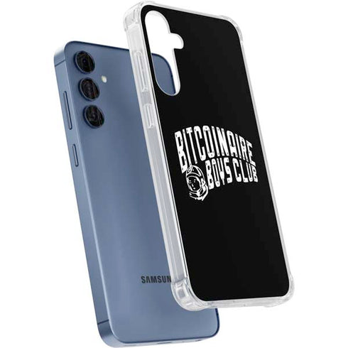 Bitcoinaire Boys Club Galaxy A55 5G Clear Case