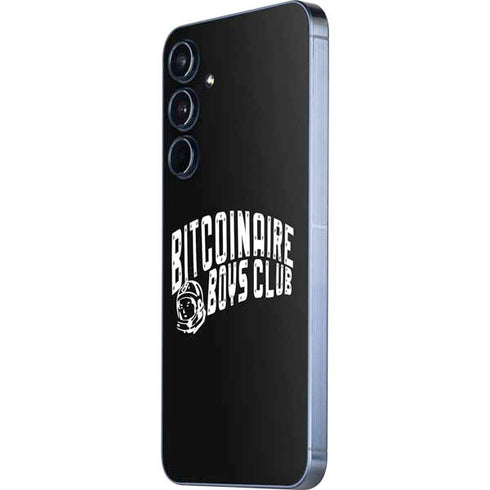 Bitcoinaire Boys Club Galaxy A55 5G Skin