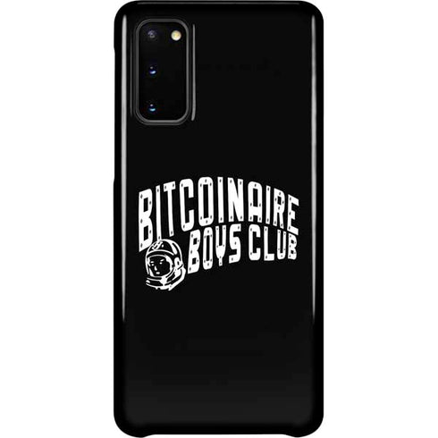 Bitcoinaire Boys Club Galaxy S20 Lite Case