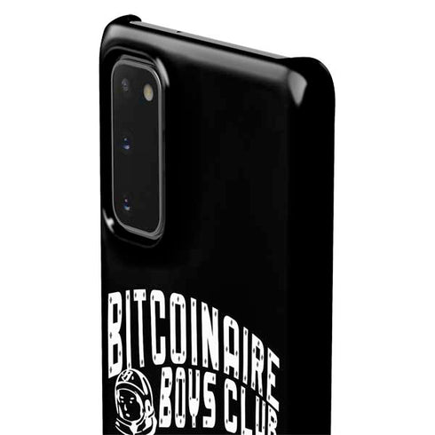 Bitcoinaire Boys Club Galaxy S20 Lite Case