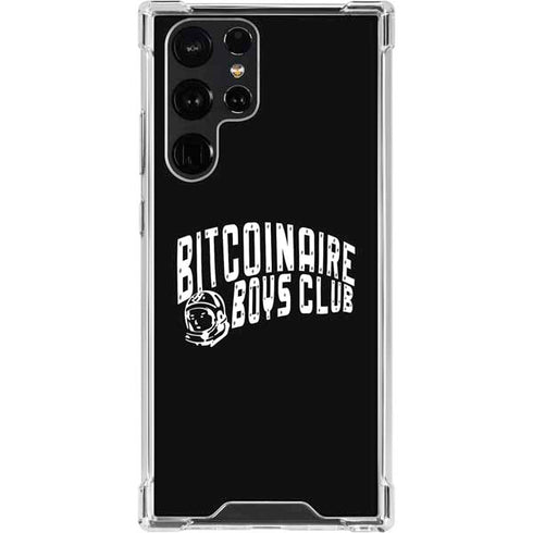 Bitcoinaire Boys Club Galaxy S23 Ultra Clear Case