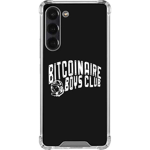Bitcoinaire Boys Club Galaxy S24 FE Clear Case