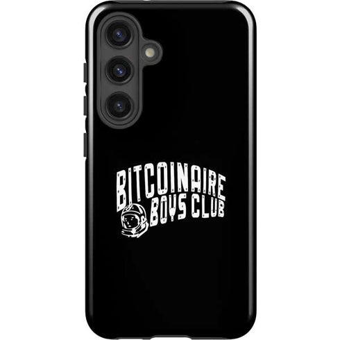 Bitcoinaire Boys Club Galaxy S25 Impact Case