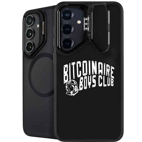 Bitcoinaire Boys Club Galaxy S25 Kickstand Case