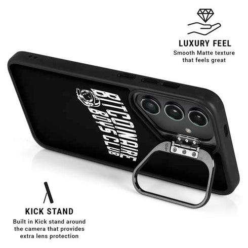 Bitcoinaire Boys Club Galaxy S25 Plus Kickstand Case