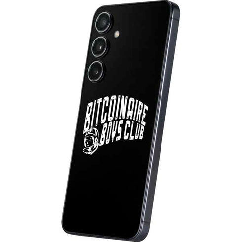 Bitcoinaire Boys Club Galaxy S25 Plus Skin