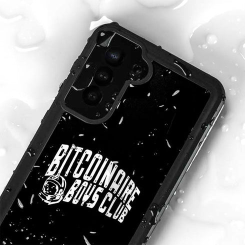 Bitcoinaire Boys Club Galaxy S24 Plus Waterproof Case