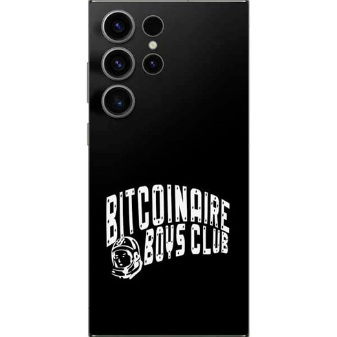 Bitcoinaire Boys Club Galaxy S25 Ultra Skin