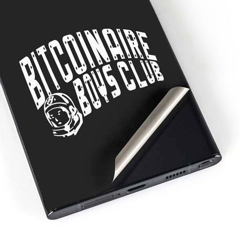 Bitcoinaire Boys Club Galaxy S25 Ultra Skin
