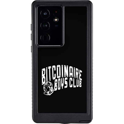 Bitcoinaire Boys Club Galaxy S24 Ultra Waterproof Case