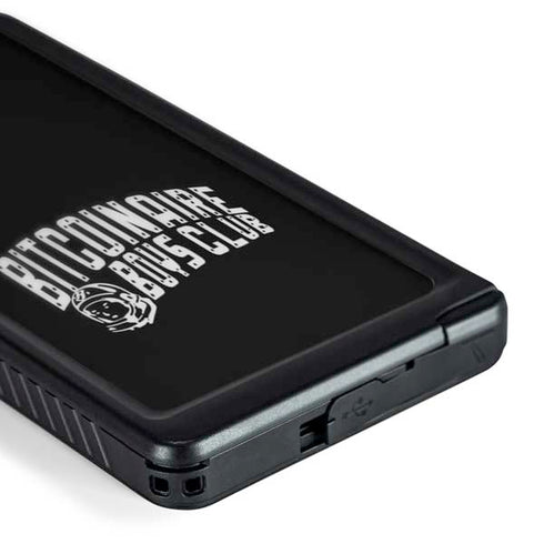 Bitcoinaire Boys Club Galaxy S24 Ultra Waterproof Case