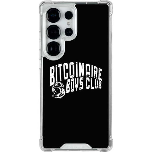 Bitcoinaire Boys Club Galaxy S25 Ultra Clear Case