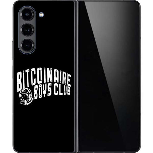 Bitcoinaire Boys Club Galaxy Z Fold5 5G Skin