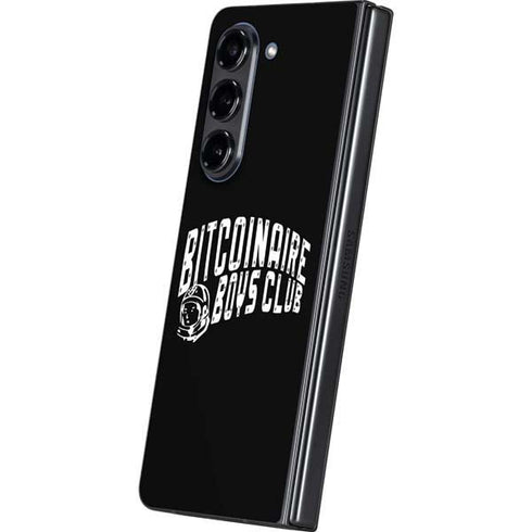 Bitcoinaire Boys Club Galaxy Z Fold5 5G Skin