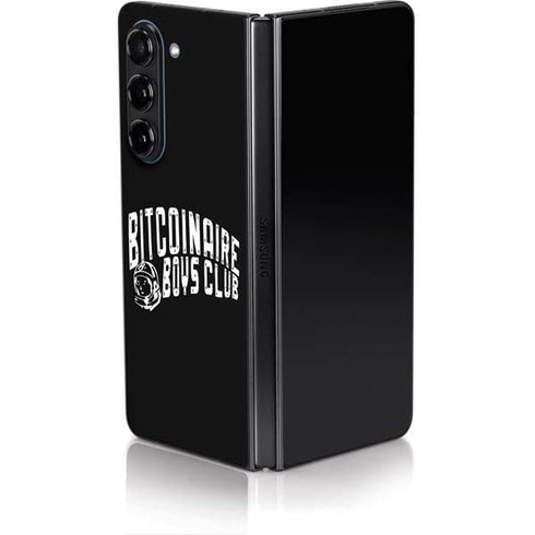 Bitcoinaire Boys Club Galaxy Z Fold5 5G Skin