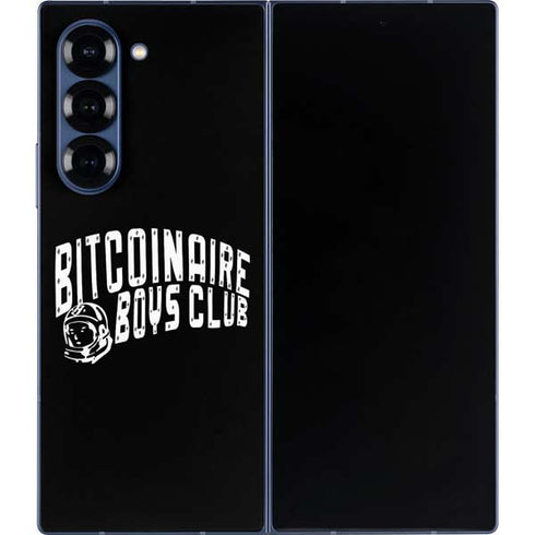 Bitcoinaire Boys Club Galaxy Z Fold6 Skin