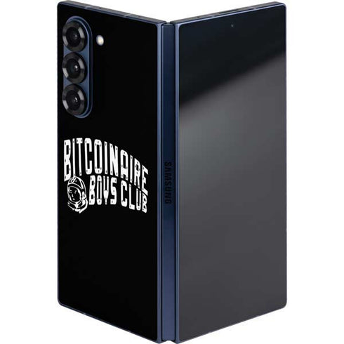 Bitcoinaire Boys Club Galaxy Z Fold6 Skin