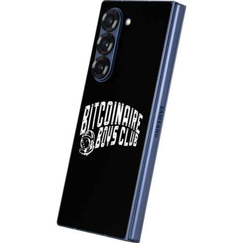 Bitcoinaire Boys Club Galaxy Z Fold6 Skin