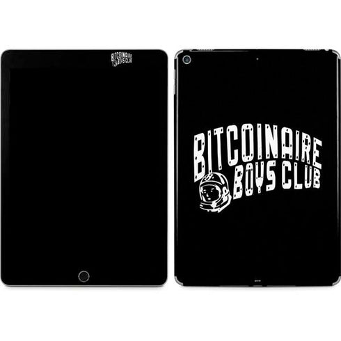 Bitcoinaire Boys Club iPad Skins