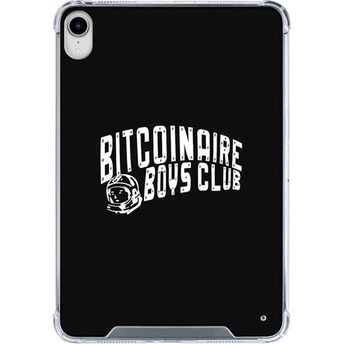 Bitcoinaire Boys Club iPad 11th Gen (2025) Clear Case