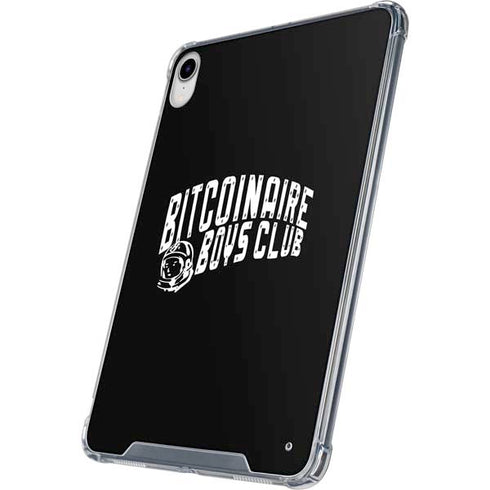 Bitcoinaire Boys Club iPad 11th Gen (2025) Clear Case