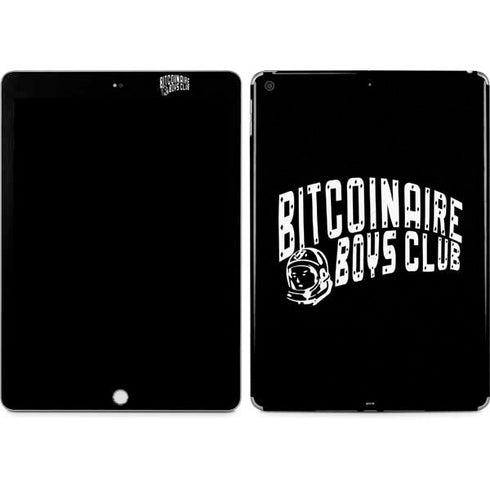 Bitcoinaire Boys Club Apple iPad Skin