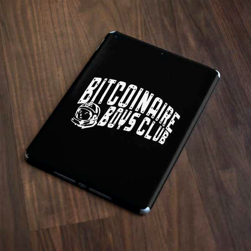 Bitcoinaire Boys Club Apple iPad Skin